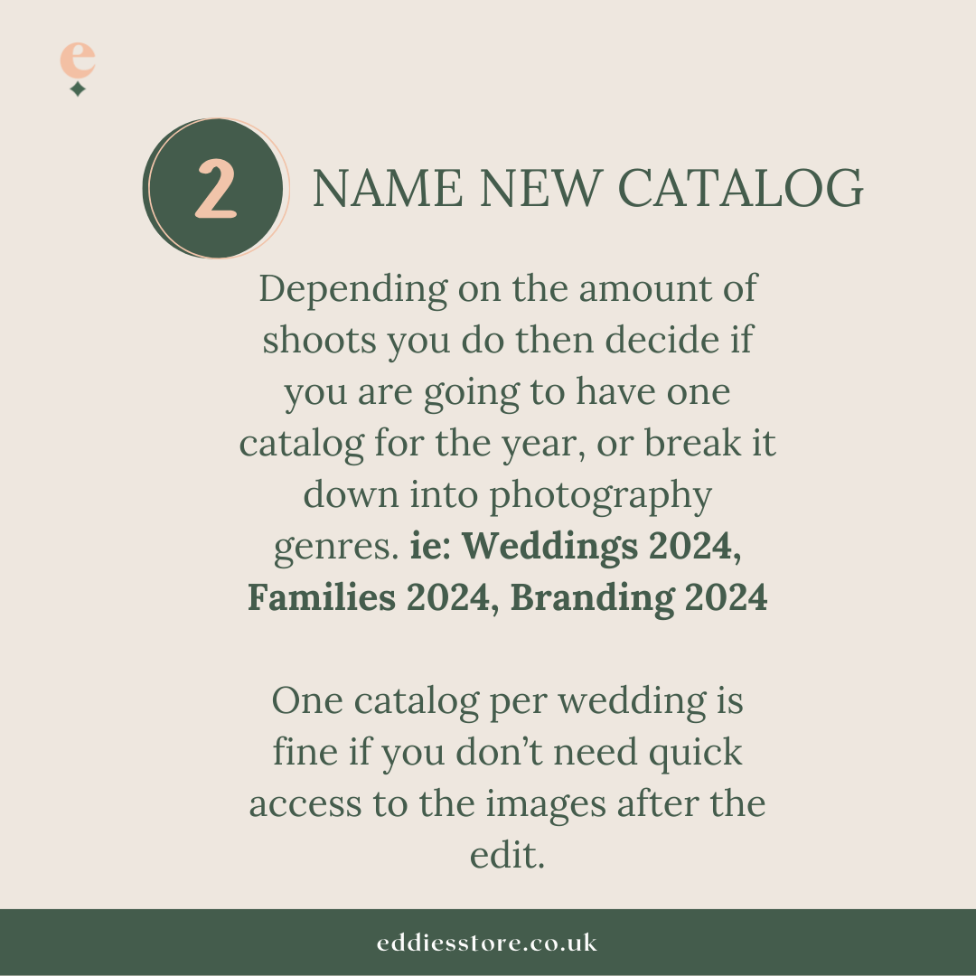 New Catalog creation MASTERCLASS - Image 5